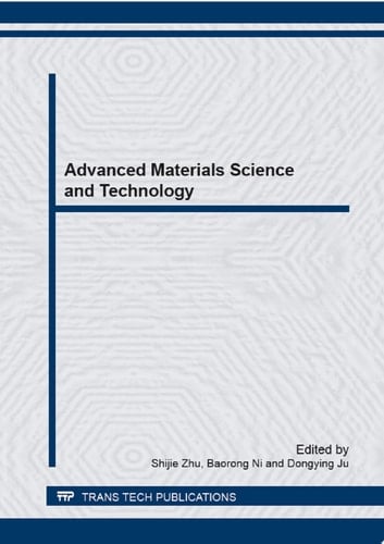 Advanced Materials Science and Technology (IFAMST-8)