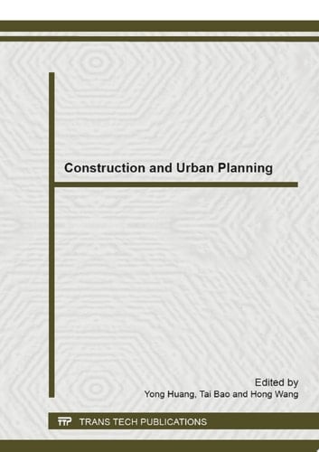 Construction and Urban Planning