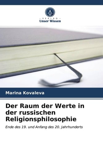 Der Raum der Werte in der russischen Religionsphilosophie (German Edition)