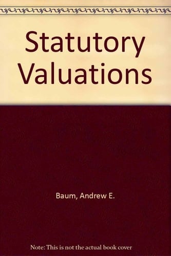 Statutory Valuations