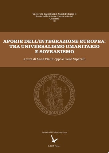 Aporie dell’integrazione europea: tra universalismo umanitario e sovranismo