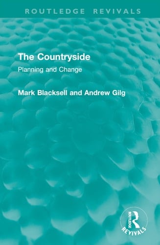 The Countryside Planning and Change