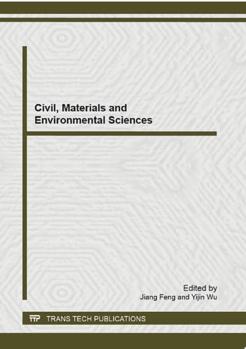 Civil, Materials and Environmental Sciences