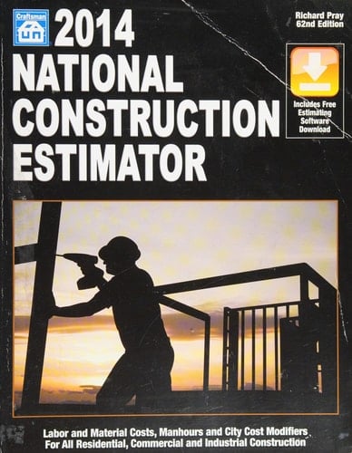2014 National Construction Estimator