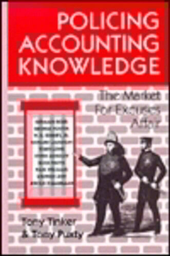 Policing Accounting Knowledge The Market for Excuses Affair