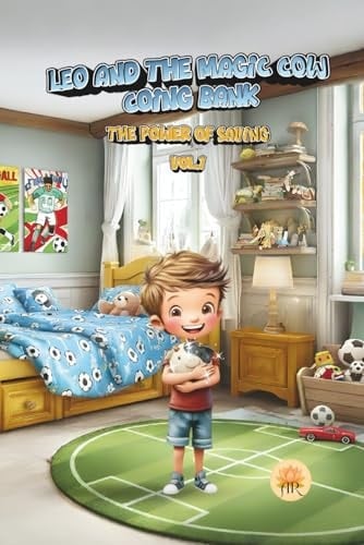 Leo and the Magic Cow Coing Bank: The Power of Saving - Vol 1 (THE ADVENTURE OF MONEY - The Complete collection - 9 Books)