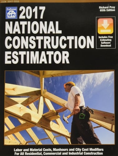 2017 National Construction Estimator