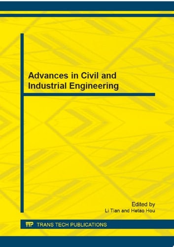 Advances in Civil and Industrial Engineering