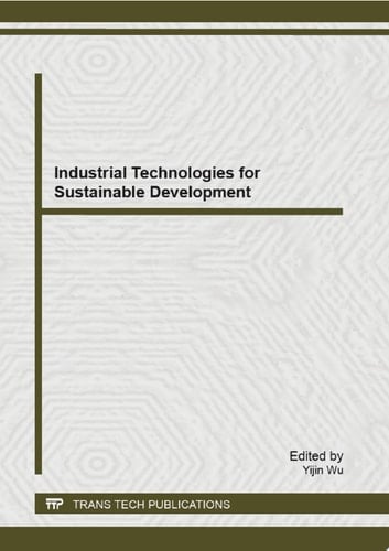 Industrial Technologies for Sustainable Development