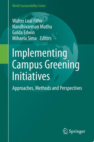 Implementing Campus Greening Initiatives