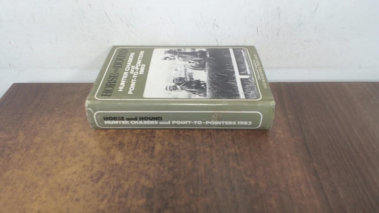 Hunter Chasers and Point to Pointers 1983