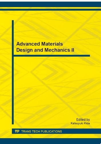 Advanced Materials Design and Mechanics II