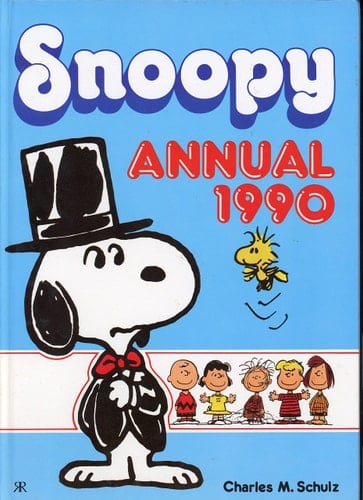 Snoopy annual 1990