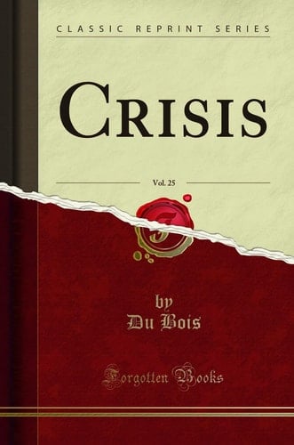 Crisis, Vol. 25 (Classic Reprint)