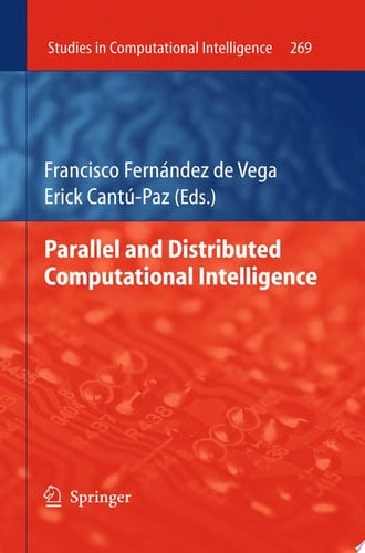 Parallel and Distributed Computational Intelligence
