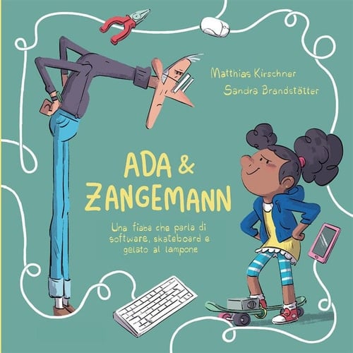 Ada & Zangemann: una fiaba che parla di software, skateboard e gelato al lampone