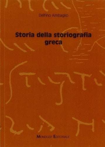 Storia della storiografia greca
