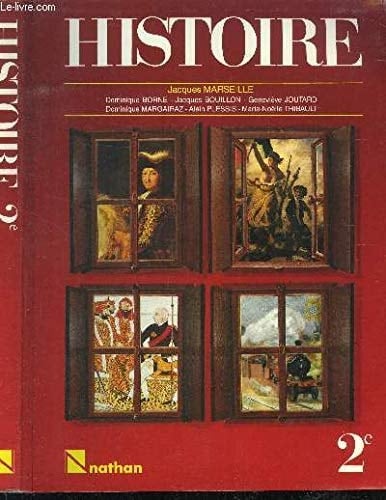 Histoire 2e (nouveau programme paru en 1987)