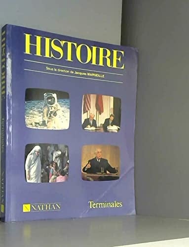 Histoire terminales nouveau programme paru en 1988
