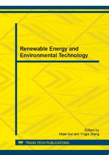 Renewable Energy and Environmental Technology