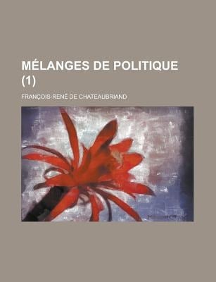 Mlanges de Politique