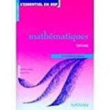 mathématiques tertiaire