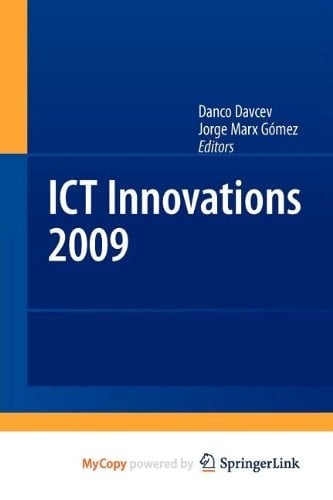 Ict Innovations 2009