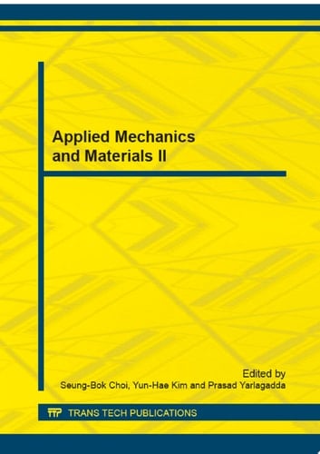 Applied Mechanics and Materials II