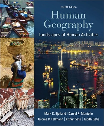 Human Geography Landscapes of Human Activities
