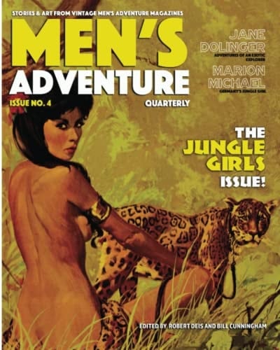 MEN'S ADVENTURE QUARTERLY #4 (The Men's Adventure Quarterly)