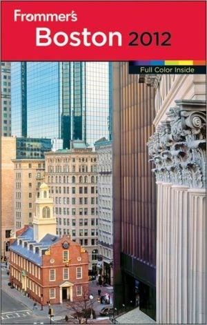Frommer's Boston 2012