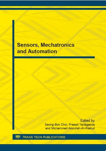 Sensors, Mechatronics and Automation