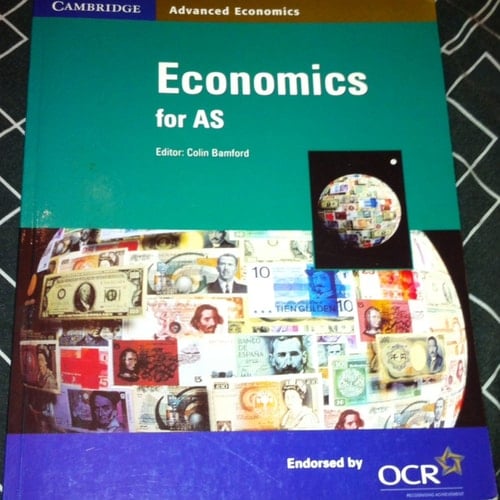 Economics for AS