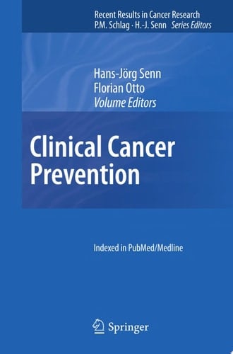 Clinical Cancer Prevention