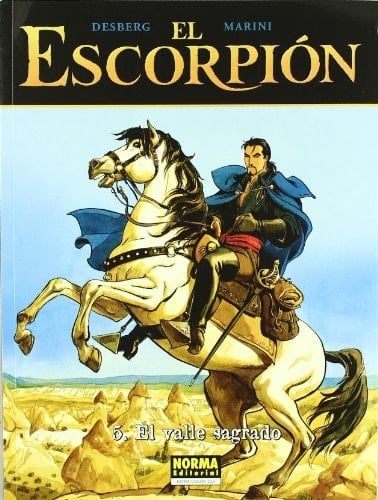 EL ESCORPIÓN 05. EL VALLE SAGRADO