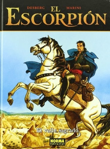 El Escorpión 5, El valle secreto