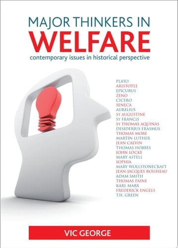 Major thinkers in welfare