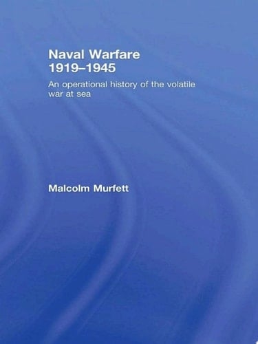 Naval Warfare 1919–45