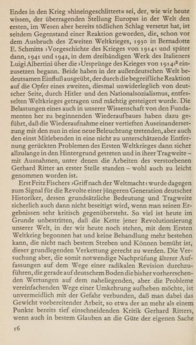 Dtv-Weltgeschichte des 20. Jahrhunderts Der Erste Weltkrieg