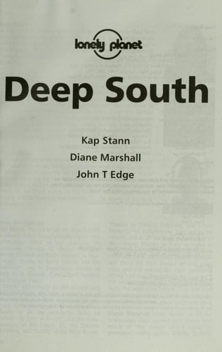 Deep South