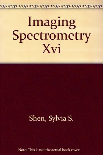 Imaging Spectrometry XVI 22-23 August 2011, San Diego, California, United States