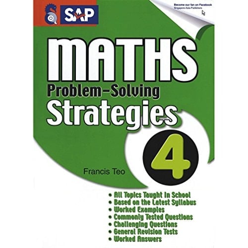 Maths Problem-Solving Strategies Book 4