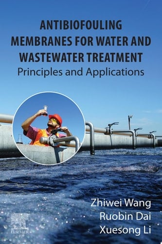 Antibiofouling Membranes for Water and Wastewater Treatment