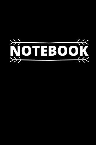 Notebook: Lined Notebook Journal - 120 pages College ruled paper, soft cover 6 x 9 inches notebook