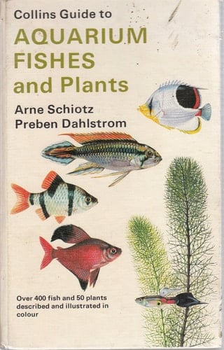 Collins Guide to Aquarium Fishes and Plants