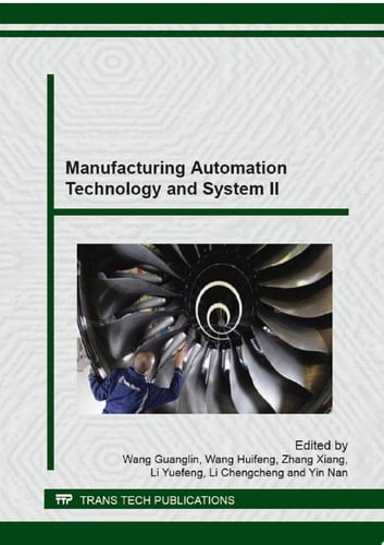 Manufacturing Automation Technology and System II