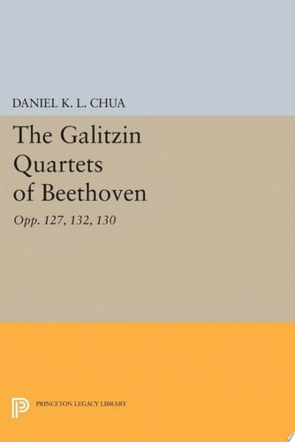 The Galitzin Quartets of Beethoven
