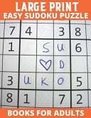 Large Print Easy Sudoku Puzzle Books for Adults Sudoku Puzzles Large Print Easy to Hard with Solutions and Easy to Hard