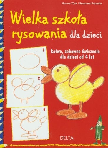 Wielka szkoła rysowania dla dzieci