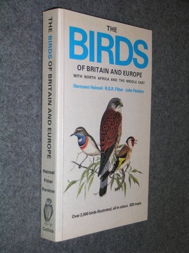 The Collins Guide to the Birds of Britain and Europe (Collins Pocket Guide)